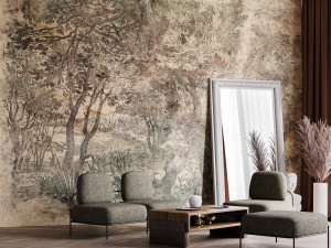 Tapeta na wymiar Elav Art. 605 33 2201 Wallcraft fototapeta ścienna ekskluzywna do salonu, sypialni, kuchni, łazienki