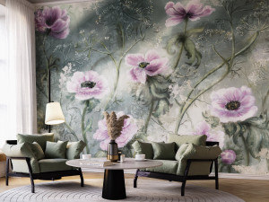 Tapeta na wymiar Flori Art. 540 32 2201 Wallcraft fototapeta ścienna ekskluzywna do salonu, sypialni, kuchni, łazienki