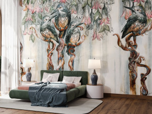 Tapeta na wymiar Ilar Art. 520 31 2201 Wallcraft fototapeta ścienna ekskluzywna do salonu, sypialni, kuchni, łazienki