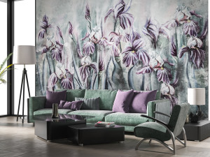Tapeta na wymiar Iris Art. 545 31 2201 Wallcraft fototapeta ścienna ekskluzywna do salonu, sypialni, kuchni, łazienki