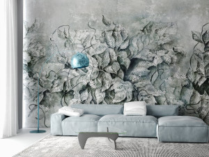 Tapeta na wymiar Muscari Wallcraft fototapeta ścienna ekskluzywna do salonu, sypialni, łazienki, kuchni