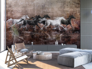 Tapeta na wymiar Recho Wallcraft fototapeta ścienna ekskluzywna do salonu, sypialni, łazienki, kuchni