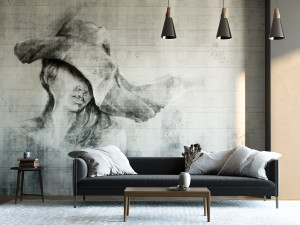Tapeta na wymiar Virgo Wallcraft fototapeta ścienna ekskluzywna do salonu, sypialni, łazienki, kuchni