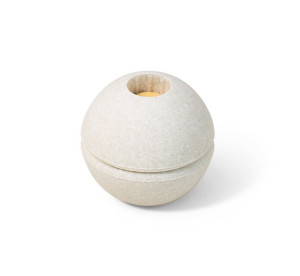MODU - Foam Ball piłka piankowa, sand grey / honey yellow