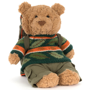 JELLYCAT Pluszowy Miś BARTŁOMIEJ 26cm - PODRÓŻNIK