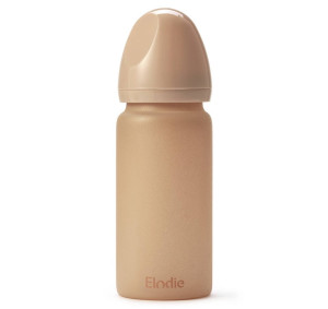 Elodie Details - szklana butelka do karmienia - Blushing Pink
