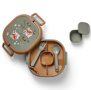 ELODIE DETAILS - duży lunchbox, Chipmunk Darling