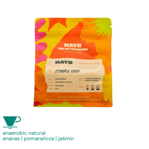 HAYB Etiopia Idido filter 250 g