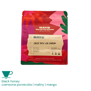 HAYB Kostaryka Los Duran filter 250 g
