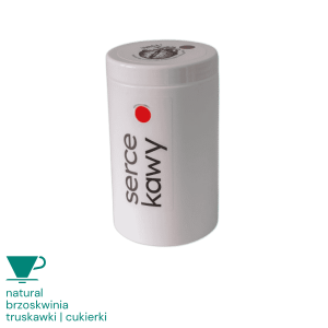 Serce Kawy Etiopia Miłość filter 500 g