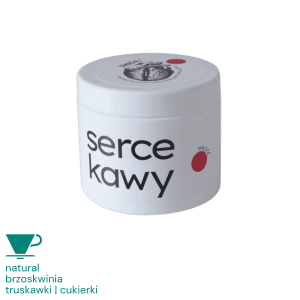 Serce Kawy Etiopia Miłość filter 250 g