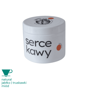 Serce Kawy Kolumbia Zachwyt filter 200 g