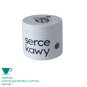 Serce Kawy Kenia Ciekawość filter 250 g