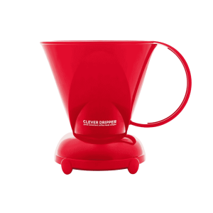 Clever Dripper zaparzacz do kawy czerwony L 500 ml + 100 filtrów