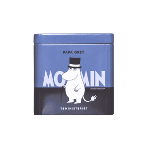 Moomin Papa Grey Tin herbata czarna sypana 100g w puszce