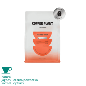 Coffee Plant Burundi Nemba filter 250 g