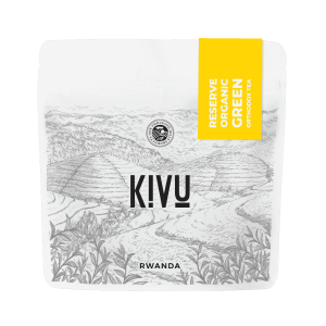 Kivu Reserve Organic Green Orthodox Tea herbata zielona sypana 100 g