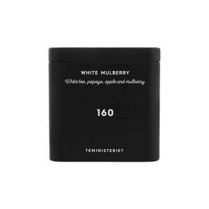 Teministeriet "160" White Mulberry herbata biała sypana 50g w puszce