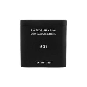 Teministeriet "531" Black Vanilla Chai herbata czarna sypana 100g w puszce
