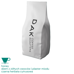 DAK Kolumbia Honey Burst filter 1 kg