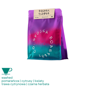 Spojka Kolumbia Rocket Flower filter 200 g