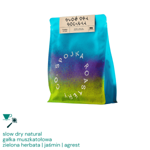 Spojka Panama Slow Dry Society omniroast 200 g