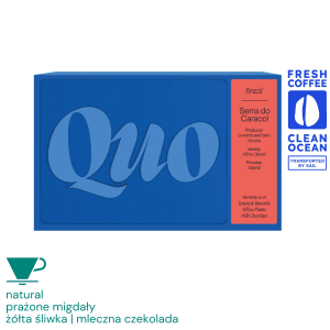 Quo Brazylia Serra do Caracol filter 200 g