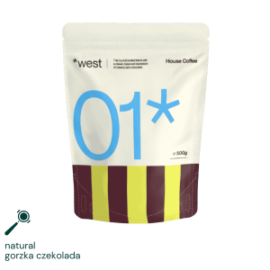 Quo Blend 01* House Coffee 500 g