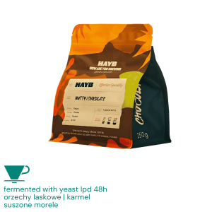 HAYB Brazylia São Pedro da Canastra filter 250 g