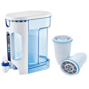 ZeroWater Combi-box - zestaw: dzbanek Ready-Read (2.8 l) + 3 filtry + miernik TDS