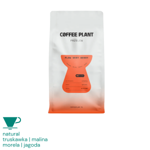 Coffee Plant Flow Very Berry filter 800 g