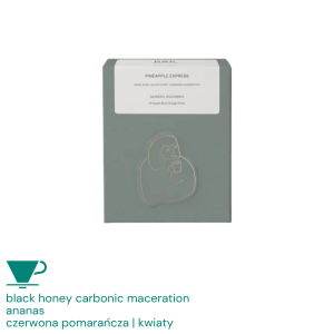 DAK Kolumbia Pineapple Express filter 125 g