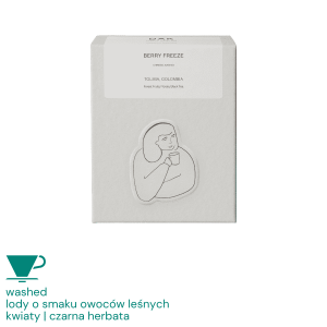 DAK Kolumbia Berry Freeze filter 200 g