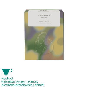 DAK Etiopia Fluffy Petals filter 200 g