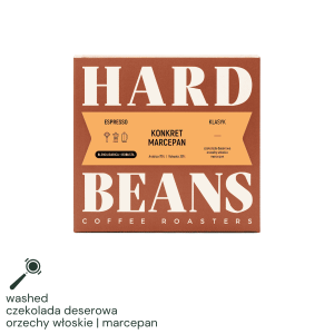 Hard Beans Blend Konkret Marcepan 250 g
