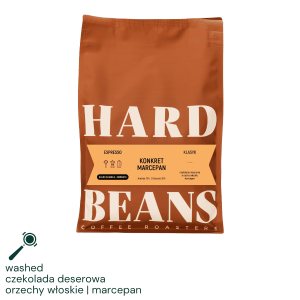 Hard Beans Blend Konkret Marcepan 1 kg