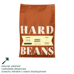 Hard Beans Blend Konkret Biszkop 1 kg