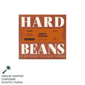 Hard Beans Blend Konkret Czekolada 250 g