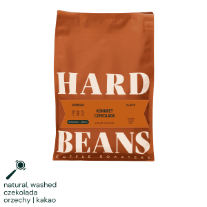 Hard Beans Blend Konkret Czekolada 1 kg