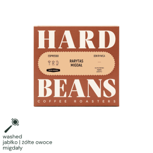 Hard Beans Blend Rarytas Migdał 250 g