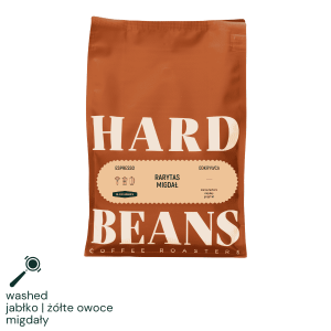 Hard Beans Blend Rarytas Migdał 1 kg