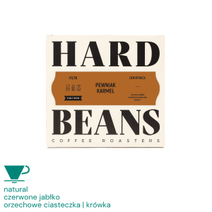 Hard Beans Brazylia Pewniak Karmel filter 250 g