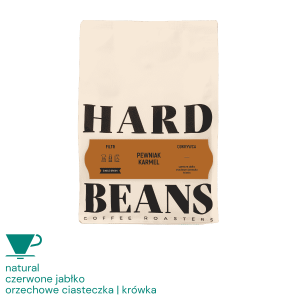 Hard Beans Brazylia Pewniak Karmel filter 1 kg