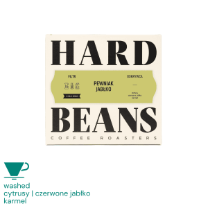 Hard Beans Kolumbia Pewniak Jabłko filter 250 g