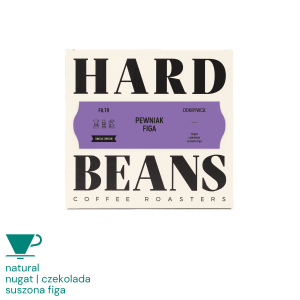 Hard Beans Brazylia Pewniak Figa filter 250 g