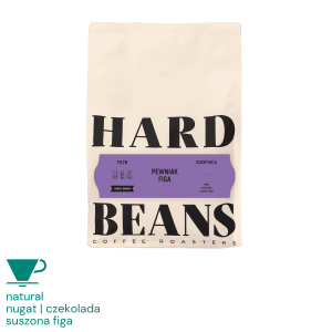 Hard Beans Brazylia Pewniak Figa filter 1 kg