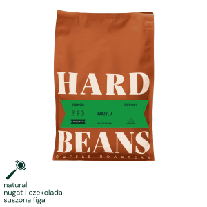 Hard Beans Brazylia Campo Das Vertentes 1 kg