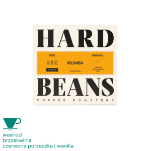 Hard Beans Kolumbia Odkrywca Carambolo Estate filter 250 g