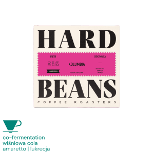 Hard Beans Kolumbia Odkrywca Galactic Cherry Cola filter 200 g