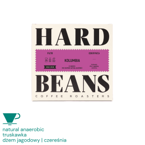 Hard Beans Kolumbia Odkrywca El Rancho Red Bourbon filter 200 g